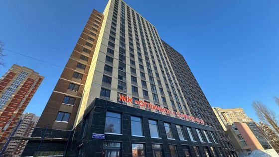 ЖК «Отлично», Октябрьский пр., 28А — 1 кв. 2026 г.