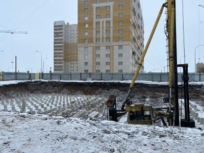 Дом по проезду Школьный-1, корпус 1 — 1 кв. 2022 г.
