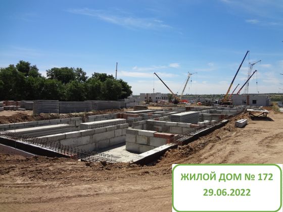 Микрорайон «Долина», ул. Иссы Плиева, 17 — 2 кв. 2022 г.