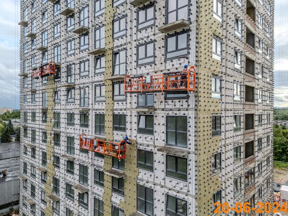 ЖК «Парковый квартал», ул. Курчатова, 25/5 — 2 кв. 2024 г.