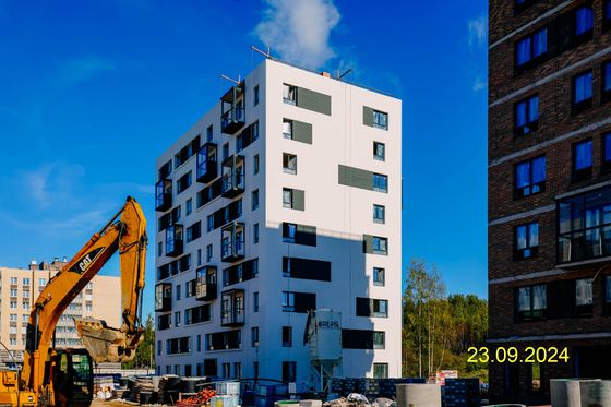 ЖК «Курортный Квартал», ул. Центральная, 95 — 3 кв. 2024 г.