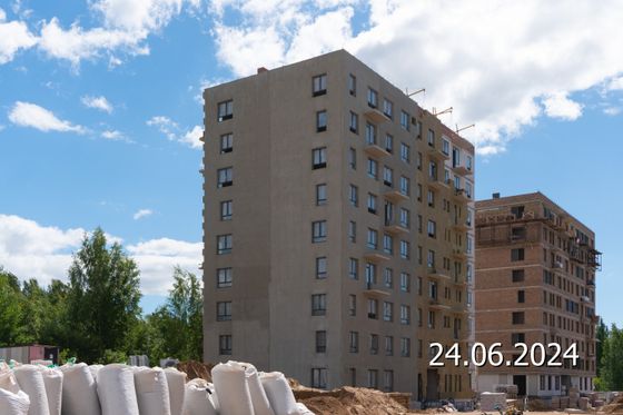 ЖК «Курортный Квартал», ул. Центральная, 95 — 2 кв. 2024 г.