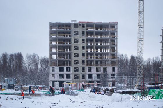 ЖК «Курортный Квартал», ул. Центральная, 95 — 4 кв. 2023 г.