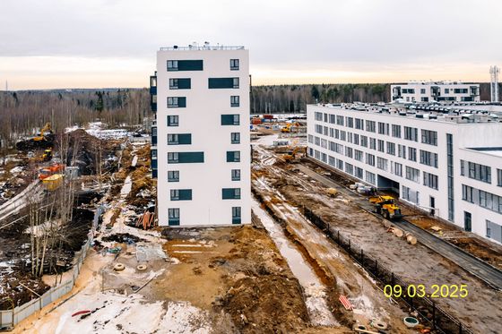 ЖК «Курортный Квартал», ул. Центральная, 95 — 1 кв. 2025 г.