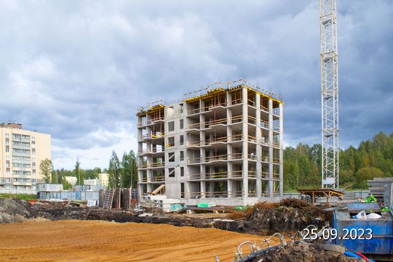 ЖК «Курортный Квартал», ул. Центральная, 95 — 3 кв. 2023 г.