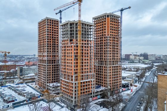 Квартал «Издание», корпус 1 — 1 кв. 2026 г.