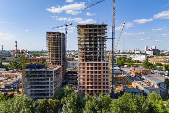 Квартал «Издание», корпус 1 — 2 кв. 2025 г.