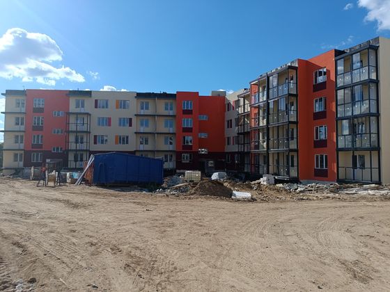 ЖК «Шолохово», бул. Михаила Герасимова, 8, к. 2 — 2 кв. 2024 г.