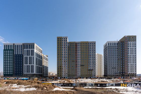 Квартал Белый Град, корпус 12.1 — 1 кв. 2026 г.