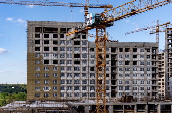 Квартал Белый Град, корпус 12.1 — 2 кв. 2025 г.