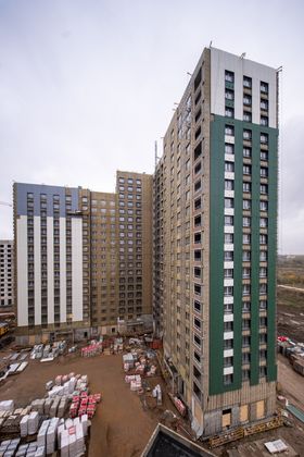 Квартал Белый Град, корпус 12.1 — 4 кв. 2025 г.