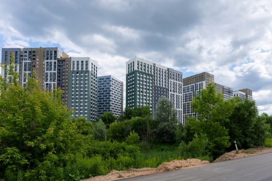 Квартал Белый Град, корпус 12.1 — 2 кв. 2026 г.