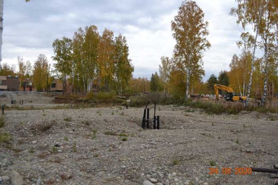 Поселок-парк «GORIZONT» (Поселок-парк «Горизонт»), мкр. Горизонт, 22 — 3 кв. 2020 г.