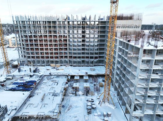 ЖК «Горки», ул. Очеретина, 16 — 1 кв. 2024 г.