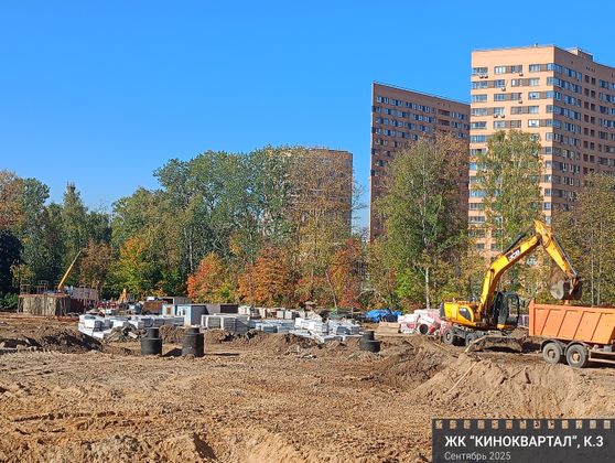 ЖК «КИНОКВАРТАЛ», корпус 3 — 3 кв. 2025 г.