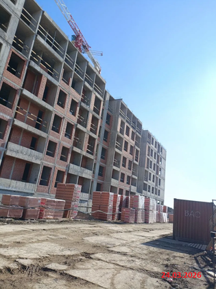 ЖК «АЙДИ Кудрово II», корпус 1.4 — 1 кв. 2026 г.