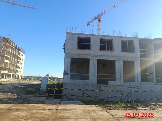 ЖК «ID Кudrovo II» (АЙДИ Кудрово II), корпус 1.4 — 3 кв. 2025 г.