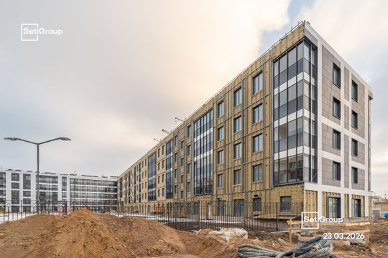 ЖК «Парадный ансамбль», Волхонское ш., 19, к. 3 — 1 кв. 2026 г.