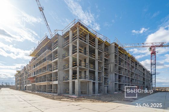 ЖК «Парадный ансамбль», корпус 6.3 — 2 кв. 2025 г.