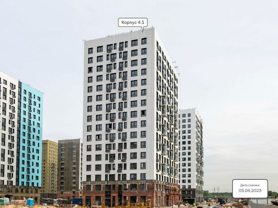 ЖК «Прибрежный Парк», ул. Мезенцева, 11 — 2 кв. 2023 г.