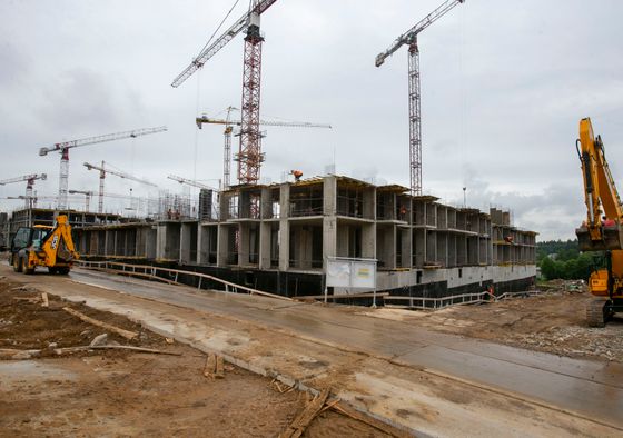 ЖК «Цветочные Поляны», корпус 6 (1 этап) — 2 кв. 2022 г.