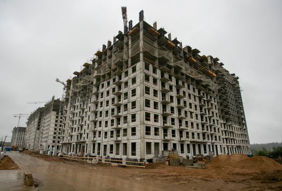 ЖК «Цветочные Поляны», корпус 6 (1 этап) — 3 кв. 2022 г.