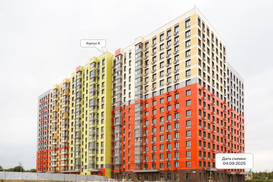 ЖК «Цветочные Поляны», Новосередневский пр., 21, к. 1 — 3 кв. 2025 г.