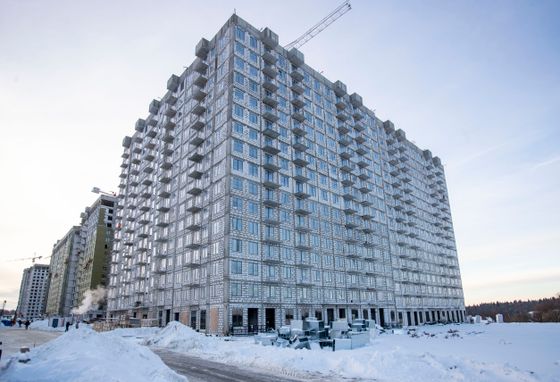ЖК «Цветочные Поляны», корпус 6 (1 этап) — 4 кв. 2022 г.