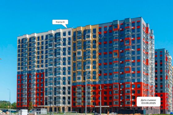 ЖК «Цветочные Поляны», корпус 6 (1 этап) — 2 кв. 2025 г.