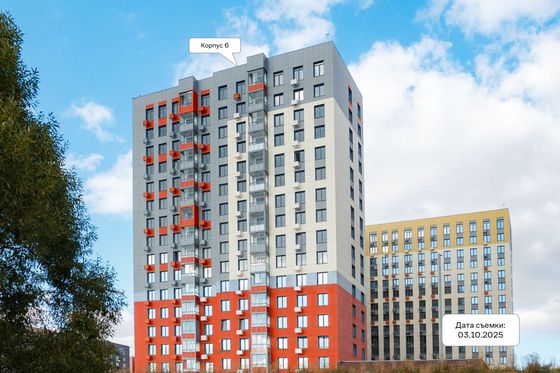ЖК «Цветочные Поляны», Новосередневский пр., 21, к. 1 — 4 кв. 2025 г.