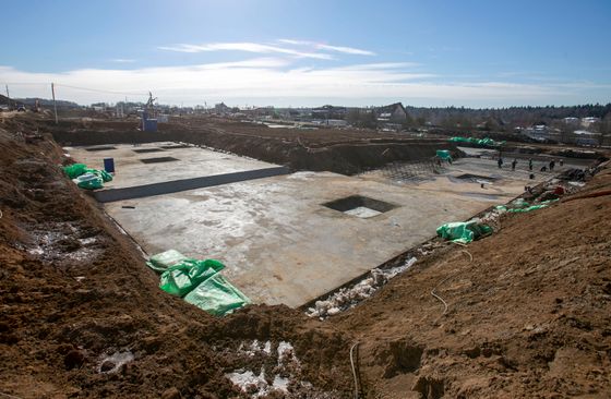 ЖК «Цветочные Поляны», корпус 6 (1 этап) — 1 кв. 2022 г.