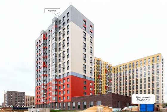 ЖК «Цветочные Поляны», корпус 6 (1 этап) — 2 кв. 2024 г.
