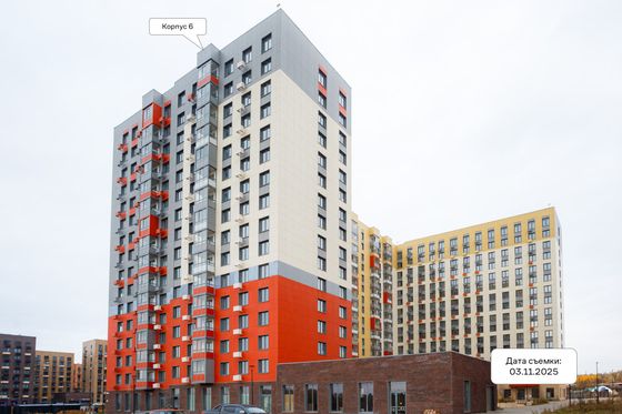 ЖК «Цветочные Поляны», Новосередневский пр., 21, к. 1 — 4 кв. 2025 г.