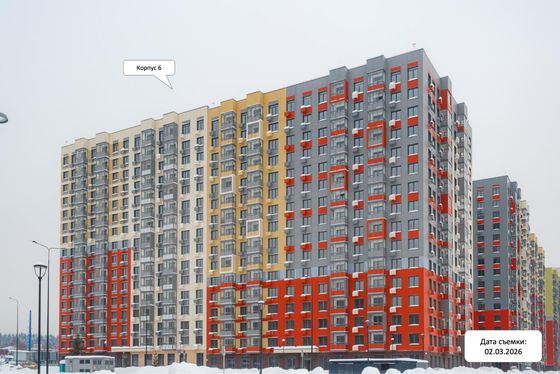 ЖК «Цветочные Поляны», Новосередневский пр., 21, к. 1 — 1 кв. 2026 г.