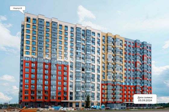 ЖК «Цветочные Поляны», корпус 6 (1 этап) — 3 кв. 2024 г.