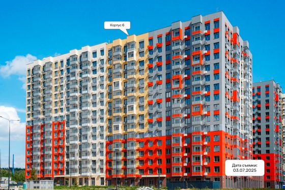 ЖК «Цветочные Поляны», корпус 6 (1 этап) — 3 кв. 2025 г.