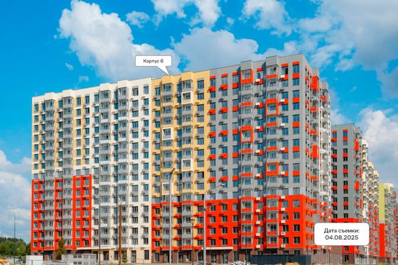 ЖК «Цветочные Поляны», корпус 6 (1 этап) — 3 кв. 2025 г.