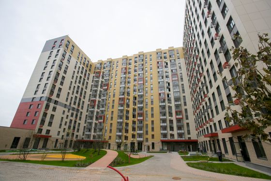 ЖК «Цветочные Поляны», корпус 6 (1 этап) — 3 кв. 2023 г.