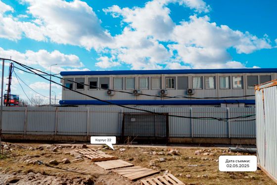 Sky Sputnik (Скай Спутник), корпус 22 — 2 кв. 2025 г.
