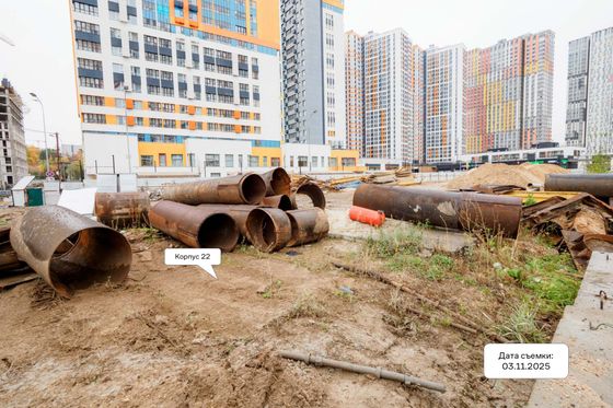 Sky Sputnik (Скай Спутник), корпус 22 — 4 кв. 2025 г.