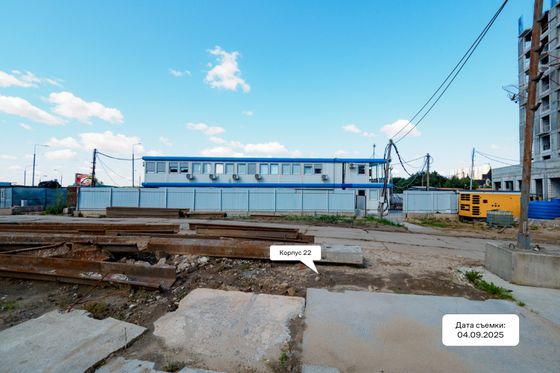 Sky Sputnik (Скай Спутник), корпус 22 — 3 кв. 2025 г.
