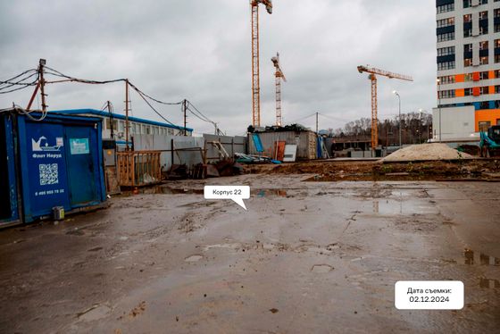 Sky Sputnik (Скай Спутник), корпус 22 — 4 кв. 2024 г.