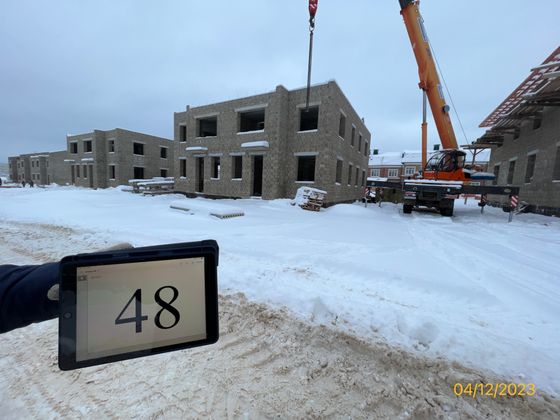 Квартал «Мечта», Тихвинская ул., 4 — 4 кв. 2023 г.
