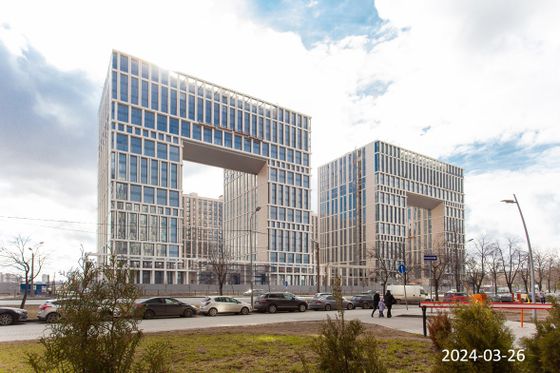ЖК «Дефанс Премиум», ул. Типанова, 22 — 1 кв. 2024 г.