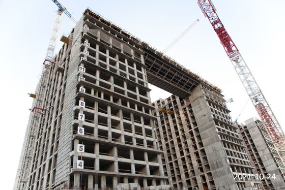 ЖК «Дефанс Премиум», ул. Типанова, 22 — 4 кв. 2021 г.