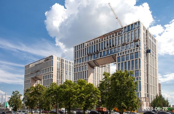ЖК «Дефанс Премиум», ул. Типанова, 22 — 2 кв. 2023 г.