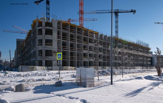 Жилой район «Солнечный», корпус 5.4 — 1 кв. 2024 г.