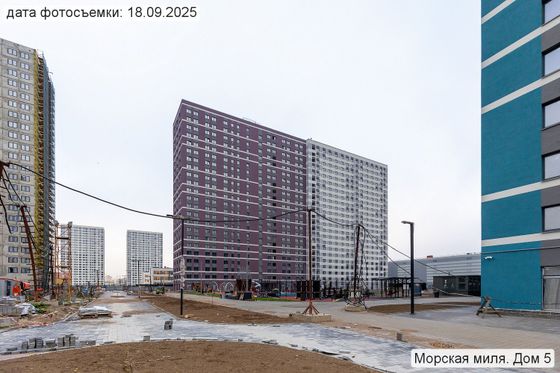 ЖК «Морская миля», ул. Морской Пехоты, 22, к. 3 — 3 кв. 2025 г.