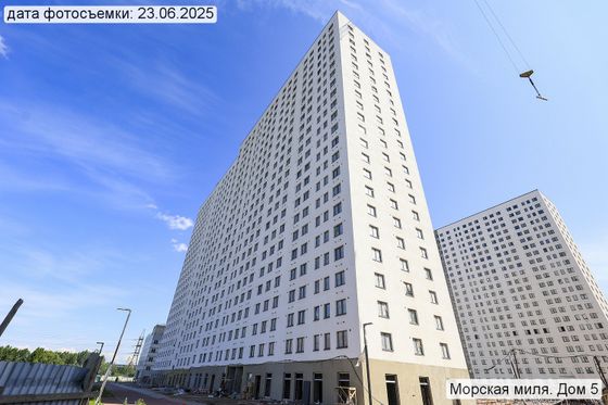 ЖК «Морская миля», ул. Морской Пехоты, 22, к. 3 — 2 кв. 2025 г.