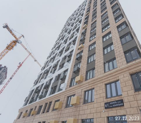 Микрорайон «Яркий», ул. Акварельная, 4 — 4 кв. 2023 г.